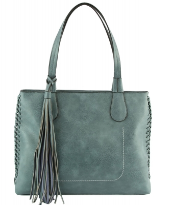 Wrangler Hobo Bag Top Handle CMS038 DENIM